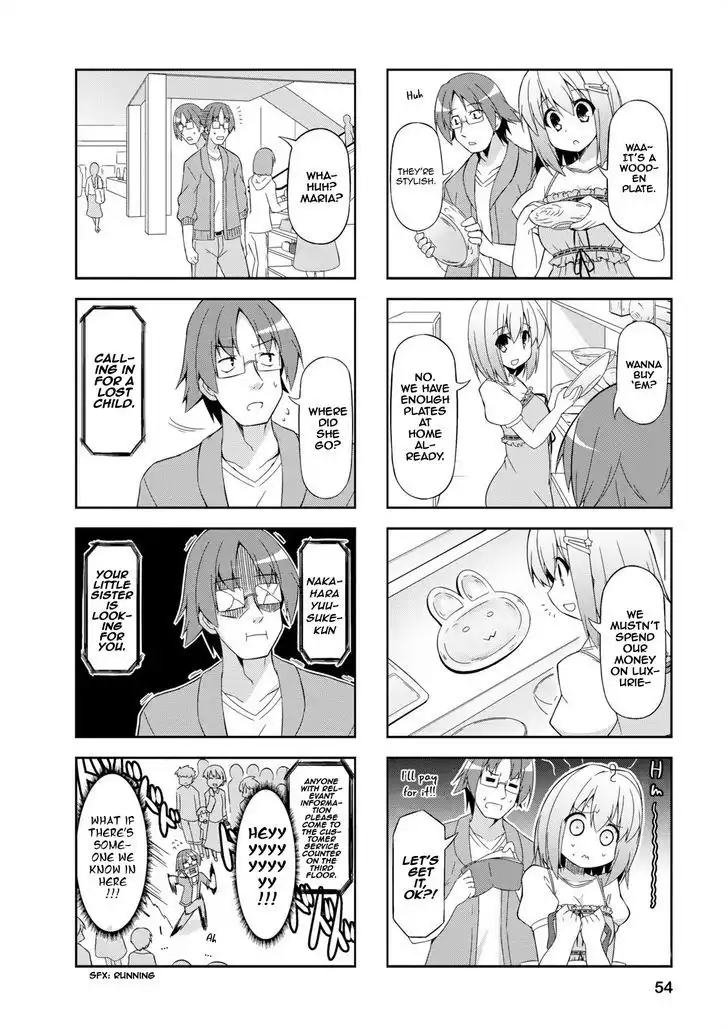 Nakahara-kun no Kahogo na Imouto Chapter 5 4